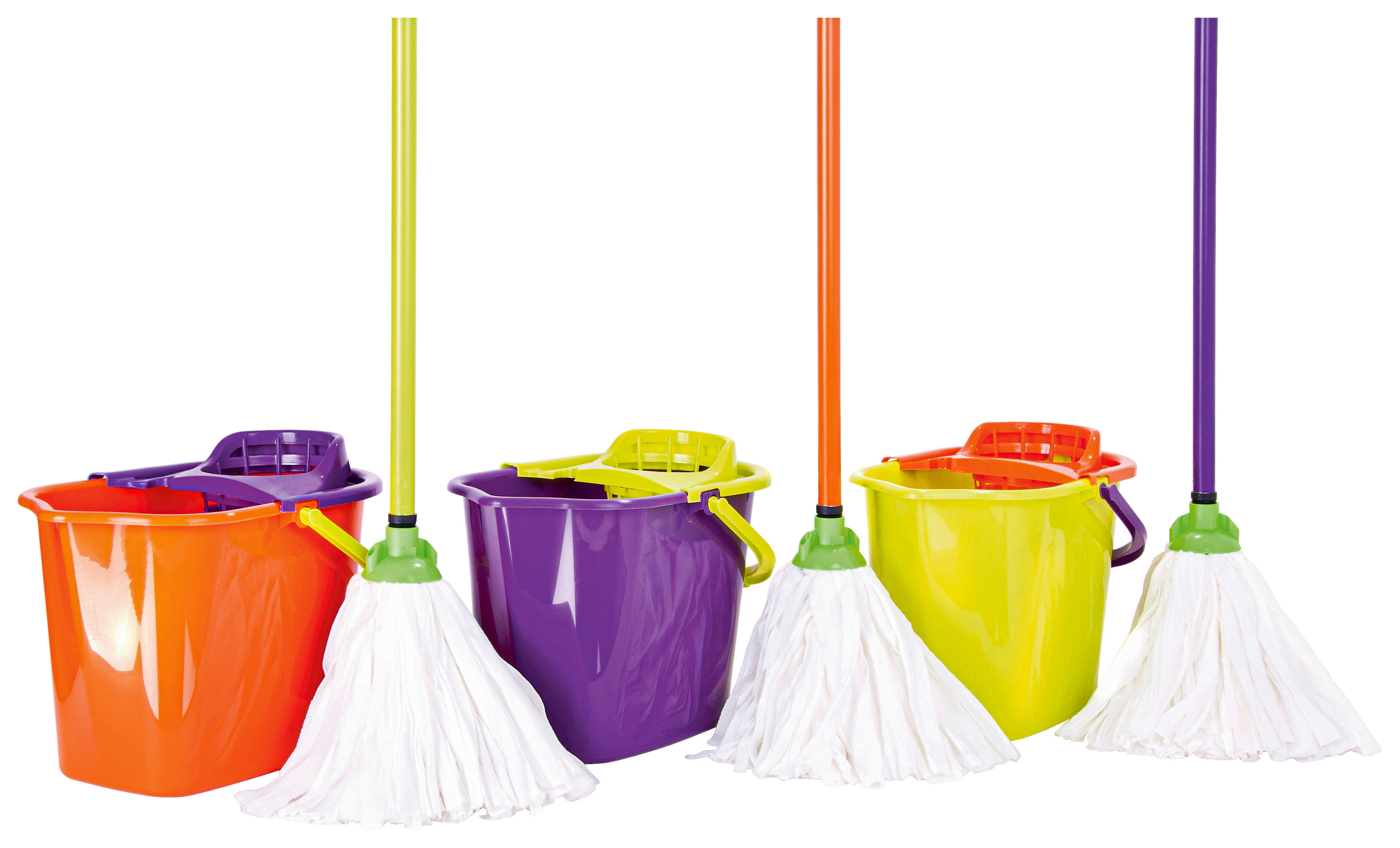 Wischmoppset Wischmoppset_4tlg._Acidcolor - (118,00/37,00/24,00cm)