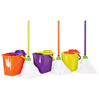 Wischmoppset Wischmoppset_4tlg._Acidcolor - (118,00/37,00/24,00cm)