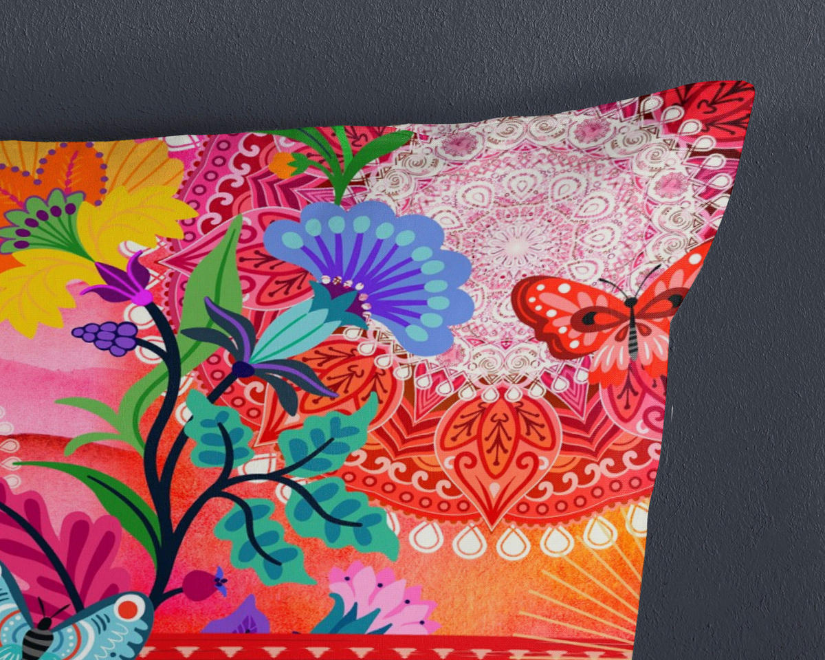 Bettwäsche Giselah Multi Baumwolle B/L: ca. 135x200 cm Giselah - Multi (135,00/200,00cm) - HIP