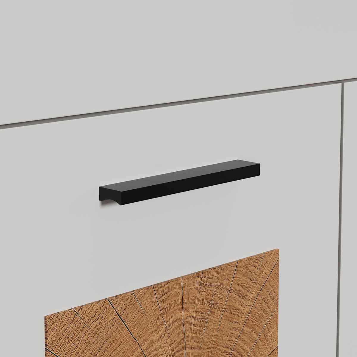 Sideboard Vitoria weiß Eiche Evoke Coast Nachbildung B/H/T: ca. 150x83x42 cm Vitoria - Eiche/weiß (150,00/83,00/42,00cm)