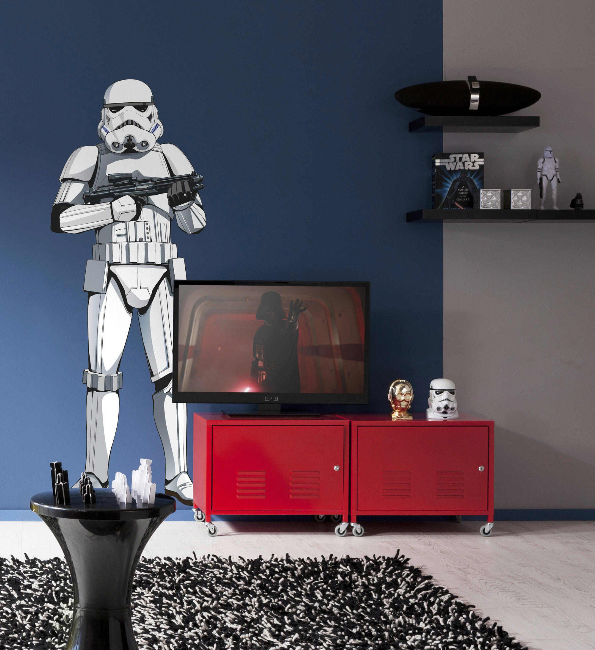 Komar Fototapete Star Wars XXL Stormtrooper B/L: ca. 127x188 cm Star Wars XXL Stormtrooper - (127,00/188,00cm) - Komar