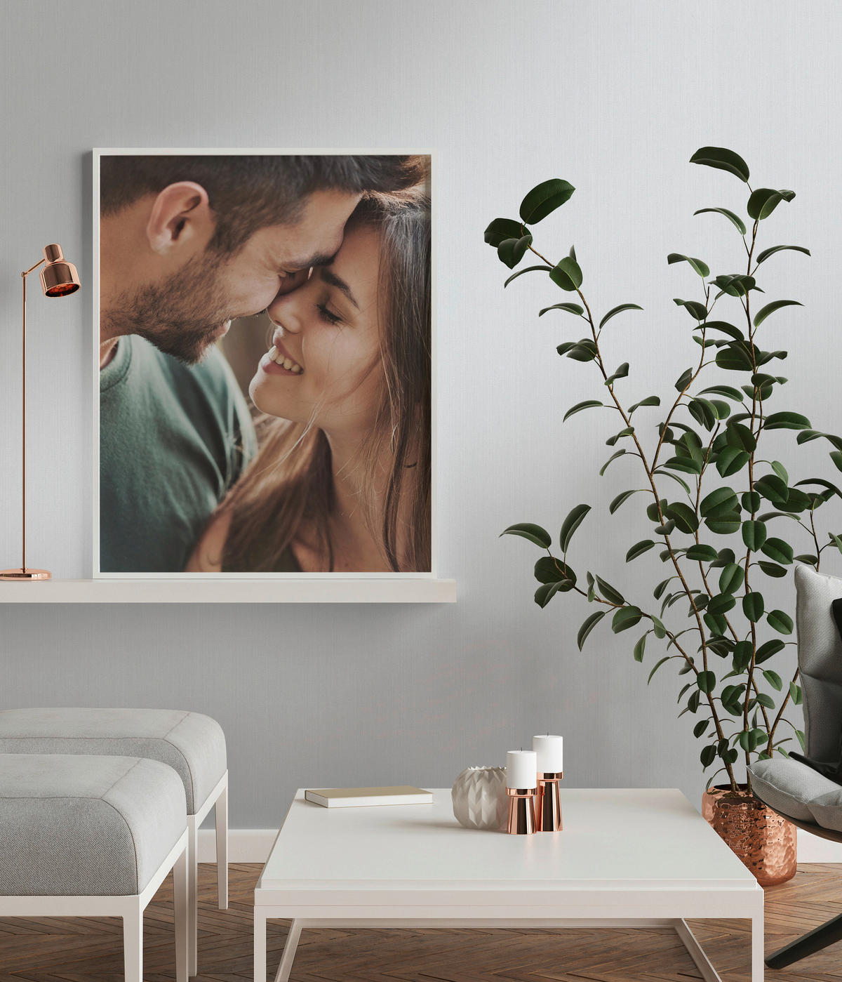 A.S.Création Vliestapete grau B/H/D: ca. 53x1005x8,6 cm Vliestapete - grau (8,60/1005,00cm) - A.S.Creation