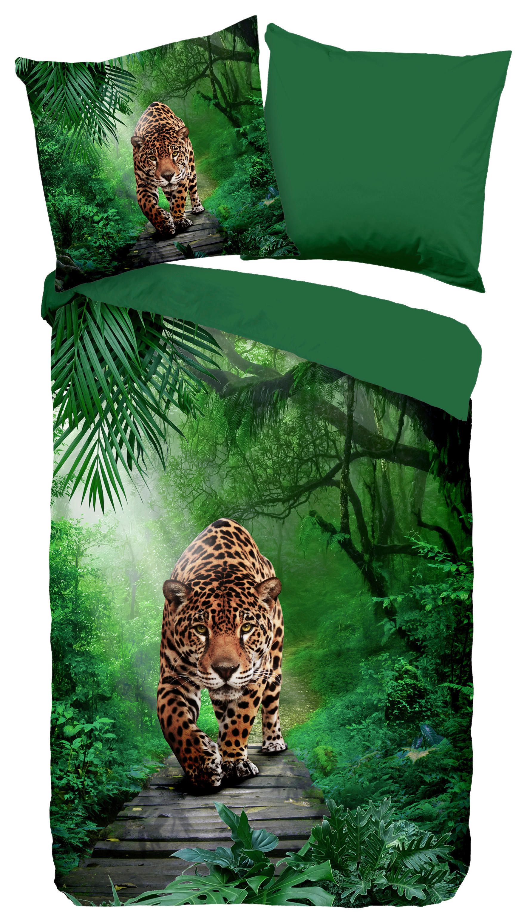Bettwäsche Amazone Multi Polyester B/L: ca. 135x200 cm Amazone - Multi (135,00/200,00cm) - Pure