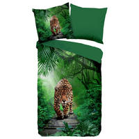 Bettwäsche Amazone Multi Polyester B/L: ca. 135x200 cm Amazone - Multi (135,00/200,00cm) - Pure