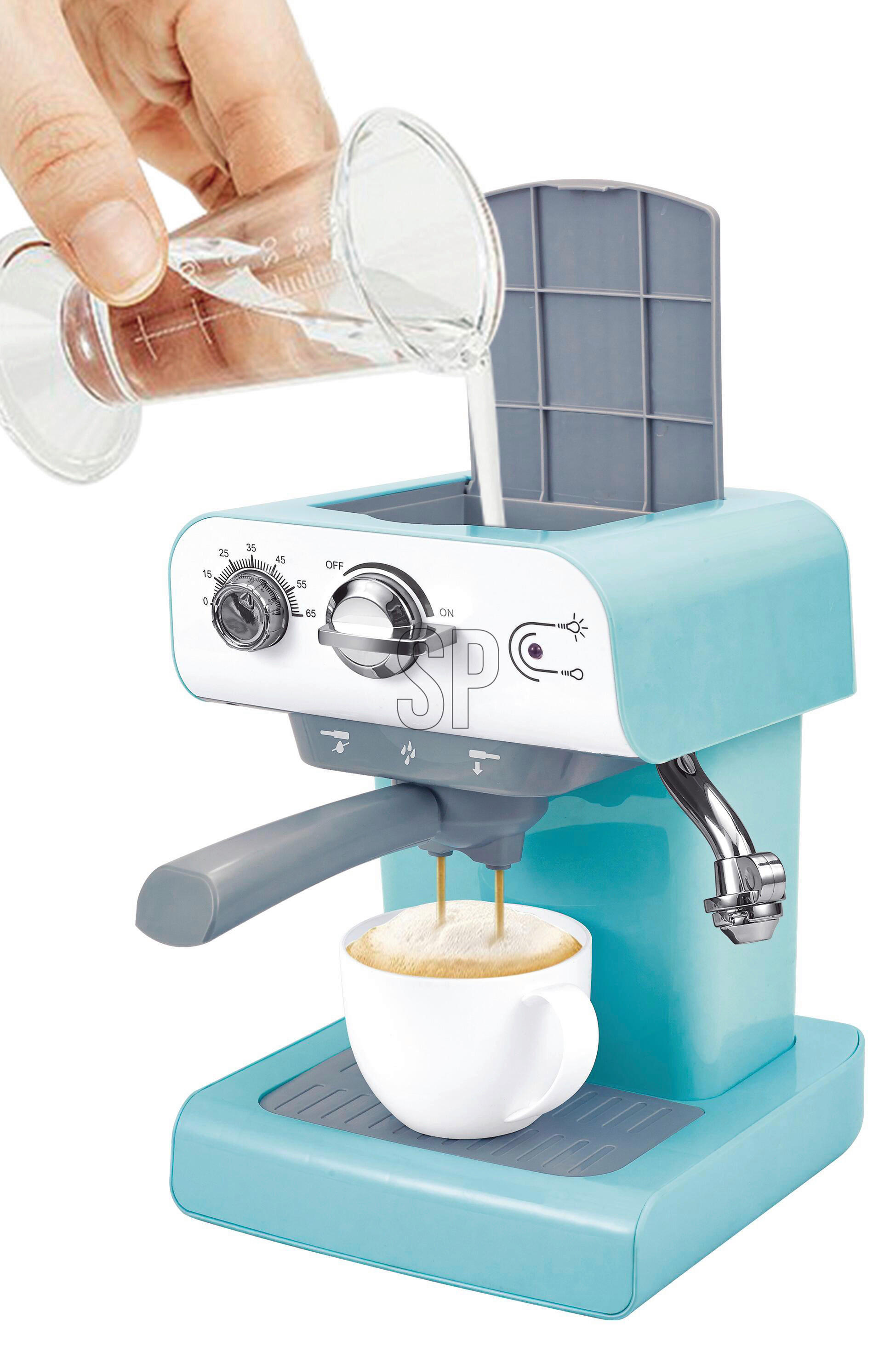 Spielzeug Espressomaschine B/H/L: ca. 21x19,5x26,5 cm Spielzeug-Espressomaschine - (26,50/21,00/19,50cm)