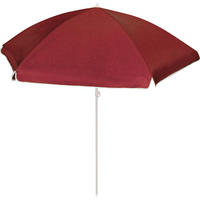 POCOline Sonnenschirm rot Stahl D: ca. 200 cm Sonnenschirm - rot (200,00cm) - POCOline