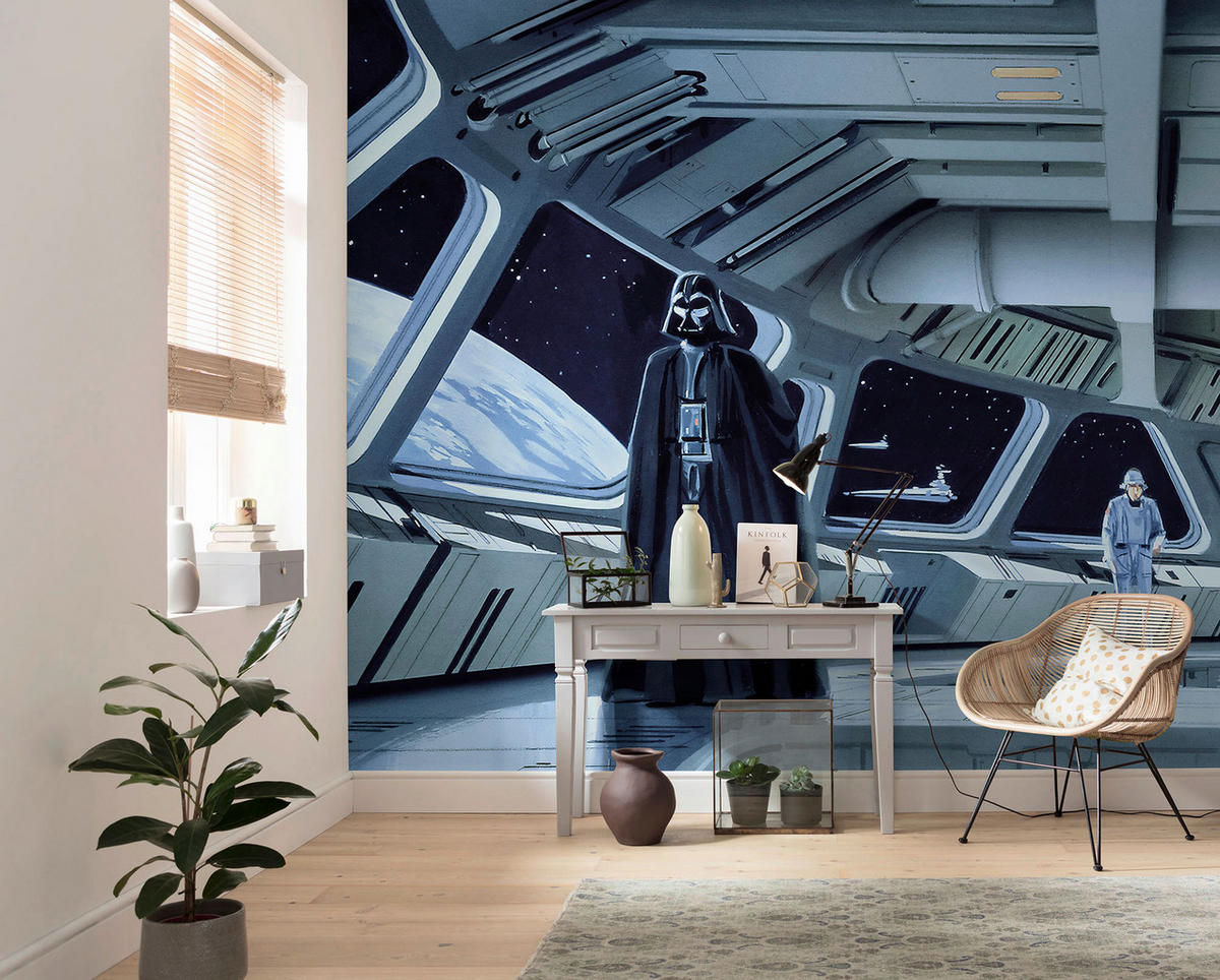 Komar Fototapete Star Wars RMQ Stardestroyer Deck B/H: ca. 500x250 cm ▷  online bei POCO kaufen