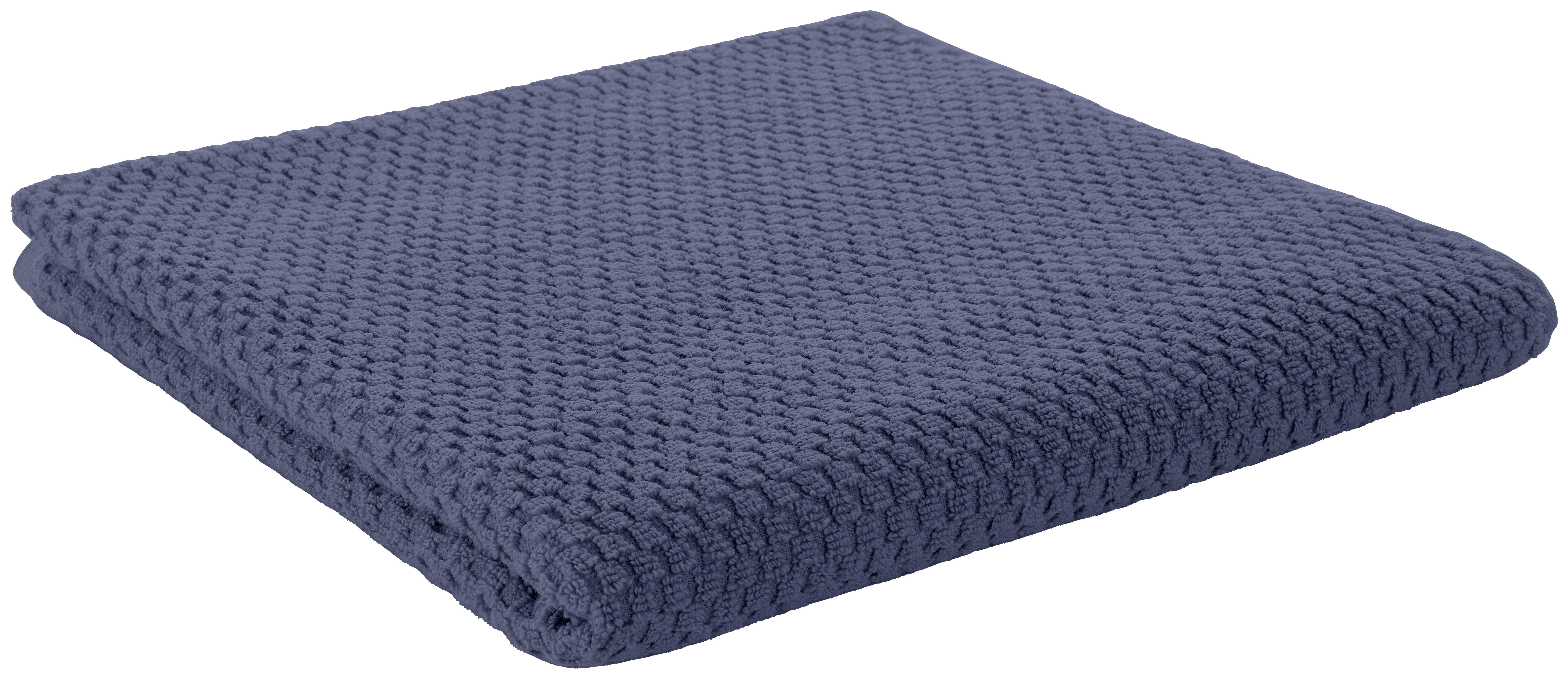 POCOline Duschtuch Popcorn Popcorn - dunkelblau (70,00/140,00cm) - POCOline