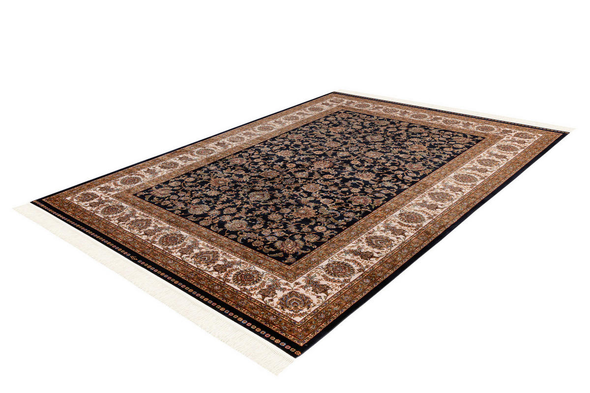 Obsession Teppich My Babylon of Obsession blau B/L: ca. 80x150 cm My Babylon of Obsession - blau (80,00/150,00cm) - Obsession