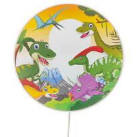 Niermann Wandleuchte 4002 bunt Kunststoff T/D: ca. 10x25 cm E14 1 Brennstellen Dinos - bunt (25,00cm) - Niermann