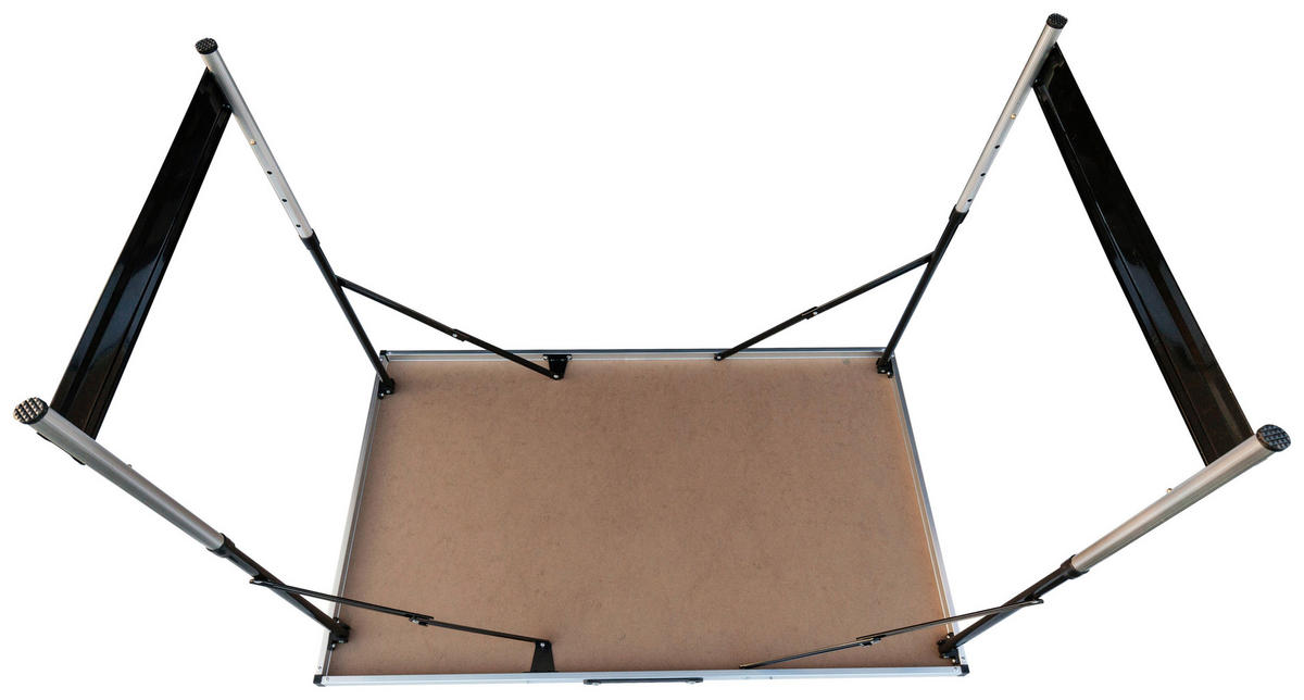 Alu-Multi-Funktionstisch B/T: ca. 300x60 cm 3 tlg. Multi-Funktionstisch_3tlg.Alu - (300,00/60,00cm)