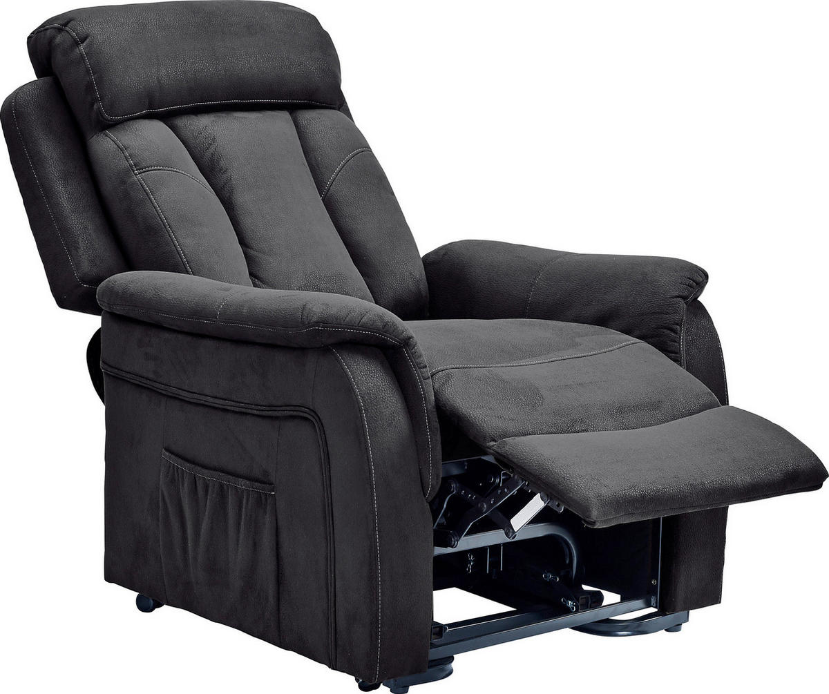 TV-Sessel FM-522L anthrazit B/H/T: ca. 83x93x80 cm FM-522L - anthrazit (83,00/93,00/80,00cm)