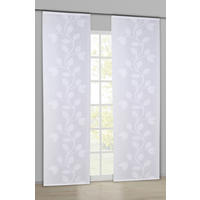POCOline Schiebevorhang Michelle weiß B/L: ca. 60x245 cm Michelle - weiß (60,00/245,00cm) - POCOline