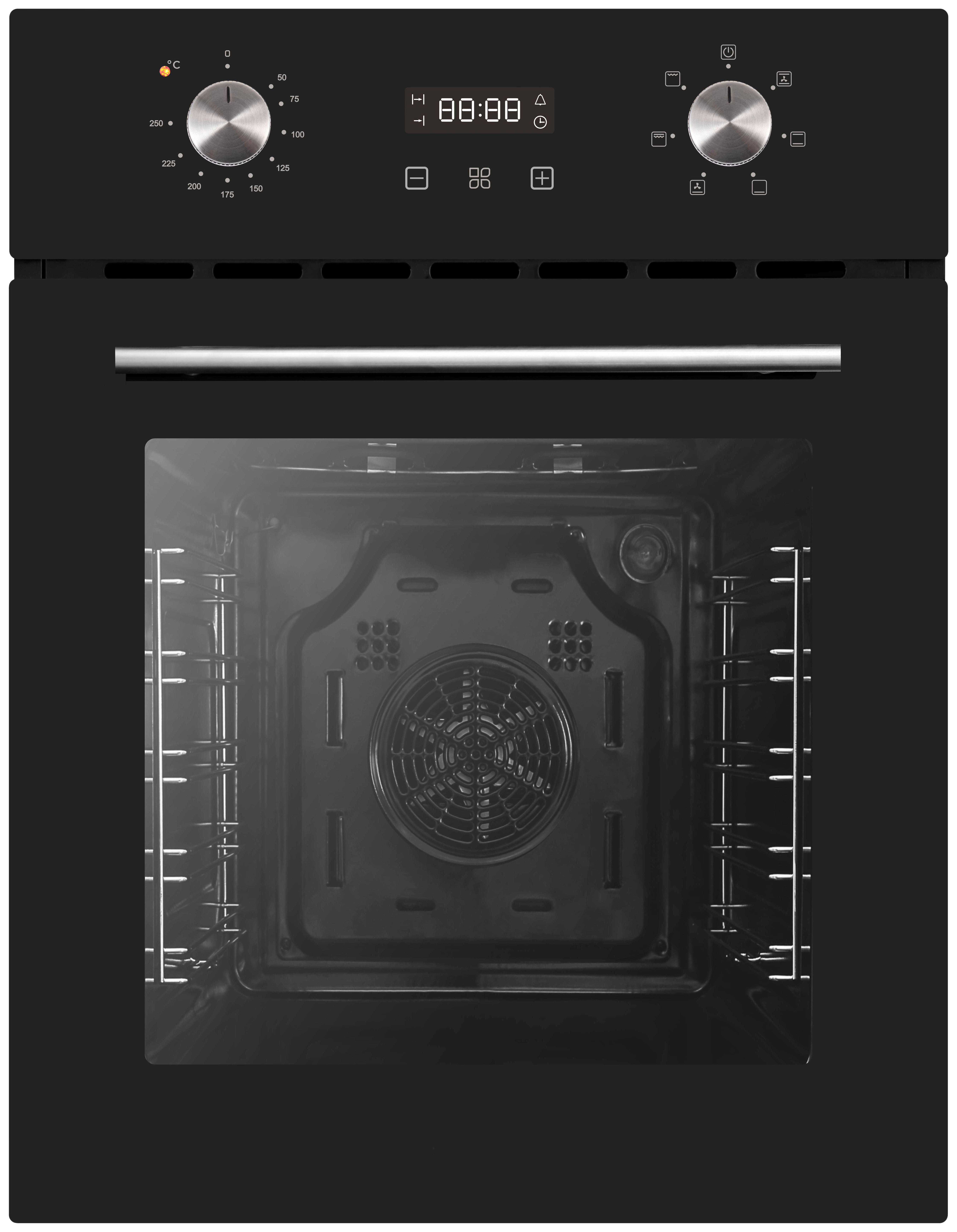 PKM-Möbel Einbaubackofen EBO6-45 B/H/T: ca. 45x59,5x56,5 cm EBO6-45 - (45,00/59,50/56,50cm) - PKM-Möbel