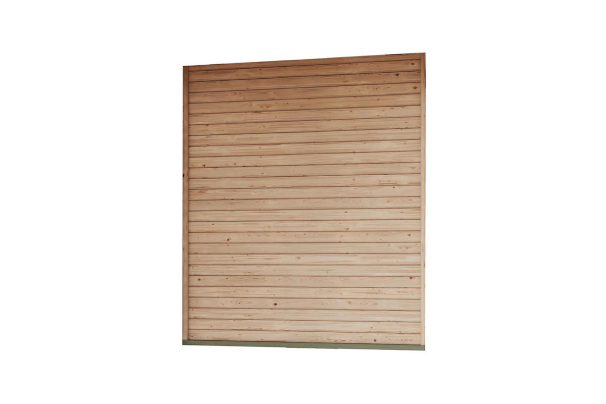 Karibu Pavillon Arizona natur Fichte B/H/T: ca. 231x243x231 cm Arizona - natur (231,00/243,00/231,00cm) - Karibu