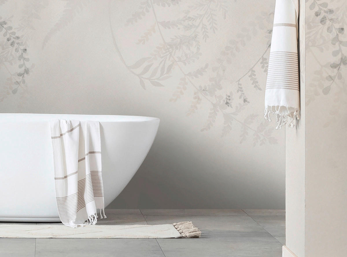 Komar Fototapete Illuminating Ivy B/L: ca. 200x250 cm Illuminating Ivy - (200,00/250,00cm) - Komar