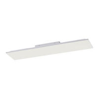 Just Light LED-Deckenleuchte ELEONORA 15109-16 weiß Metall Kunststoff B/H: ca. 25x6,2 cm 1 Brennstellen ELEONORA - weiß (25,00/6,20cm) - Just Light