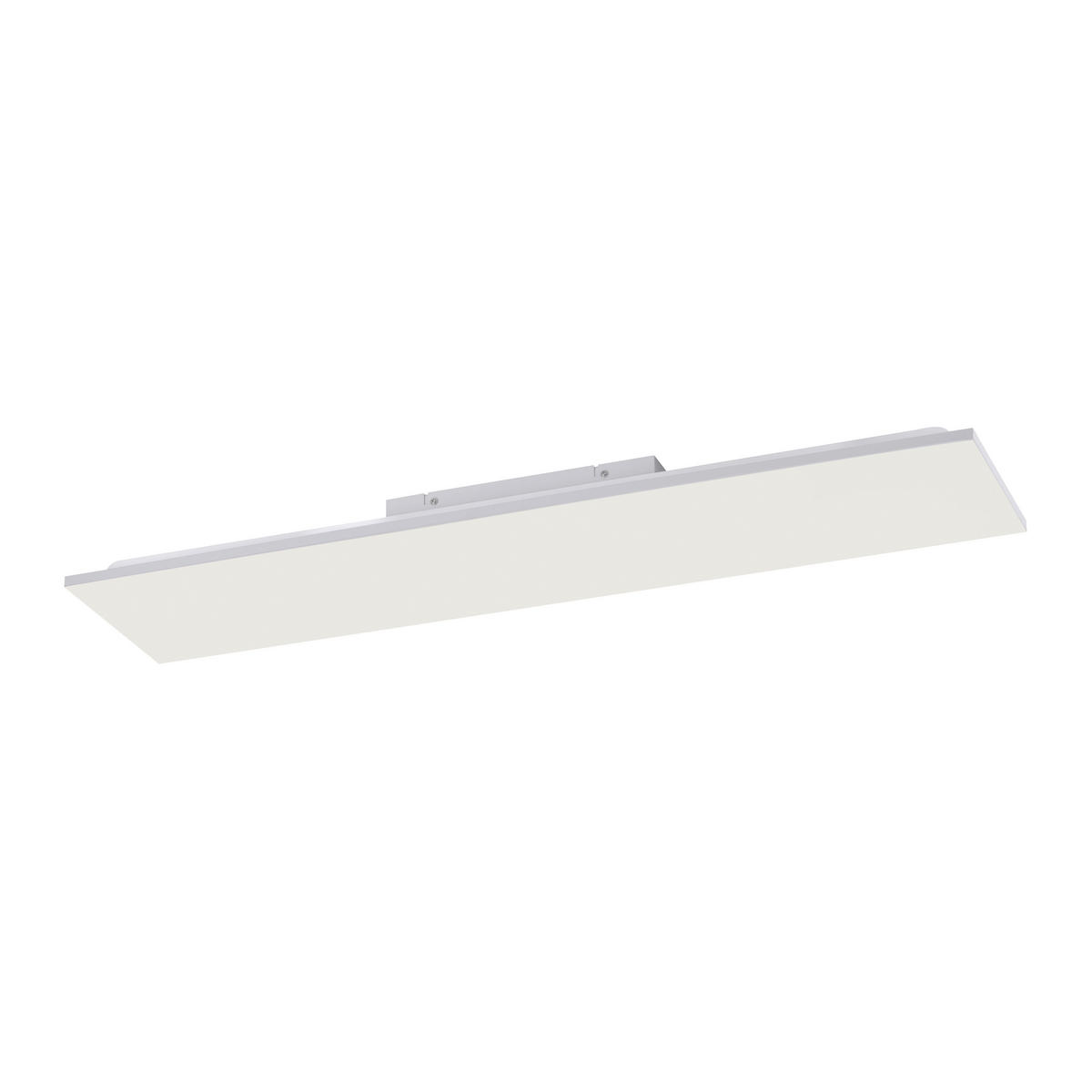 Just Light LED-Deckenleuchte ELEONORA 15109-16 weiß Metall Kunststoff B/H: ca. 25x6,2 cm 1 Brennstellen ELEONORA - weiß (25,00/6,20cm) - Just Light