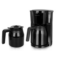 Emerio Kaffeeautomat CME-125050.4 schwarz Kunststoff Glas B/H/L: ca. 22,3x33,8x24,5 cm Kaffeeautomat CME-125050.4 - schwarz (24,50/22,30/33,80cm) - Emerio