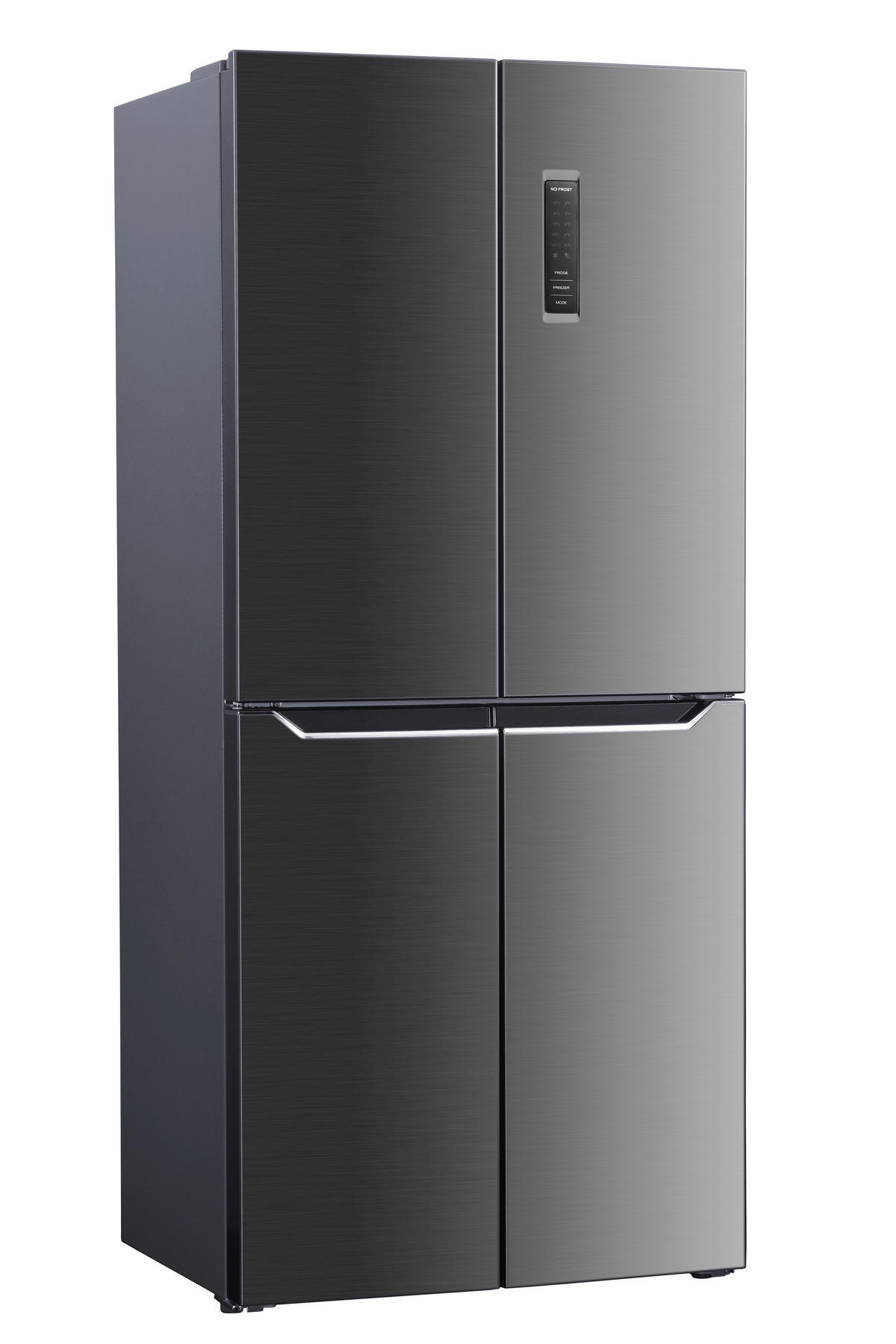 Wolkenstein Cross-Door Kühl/Gefrierkombination WCD362NFDEIX Inox B/H/T: ca. 79x180x62 cm Multi-Door WCD362NFDEIX - Inox (79,00/180,00/62,00cm) - Wolkenstein