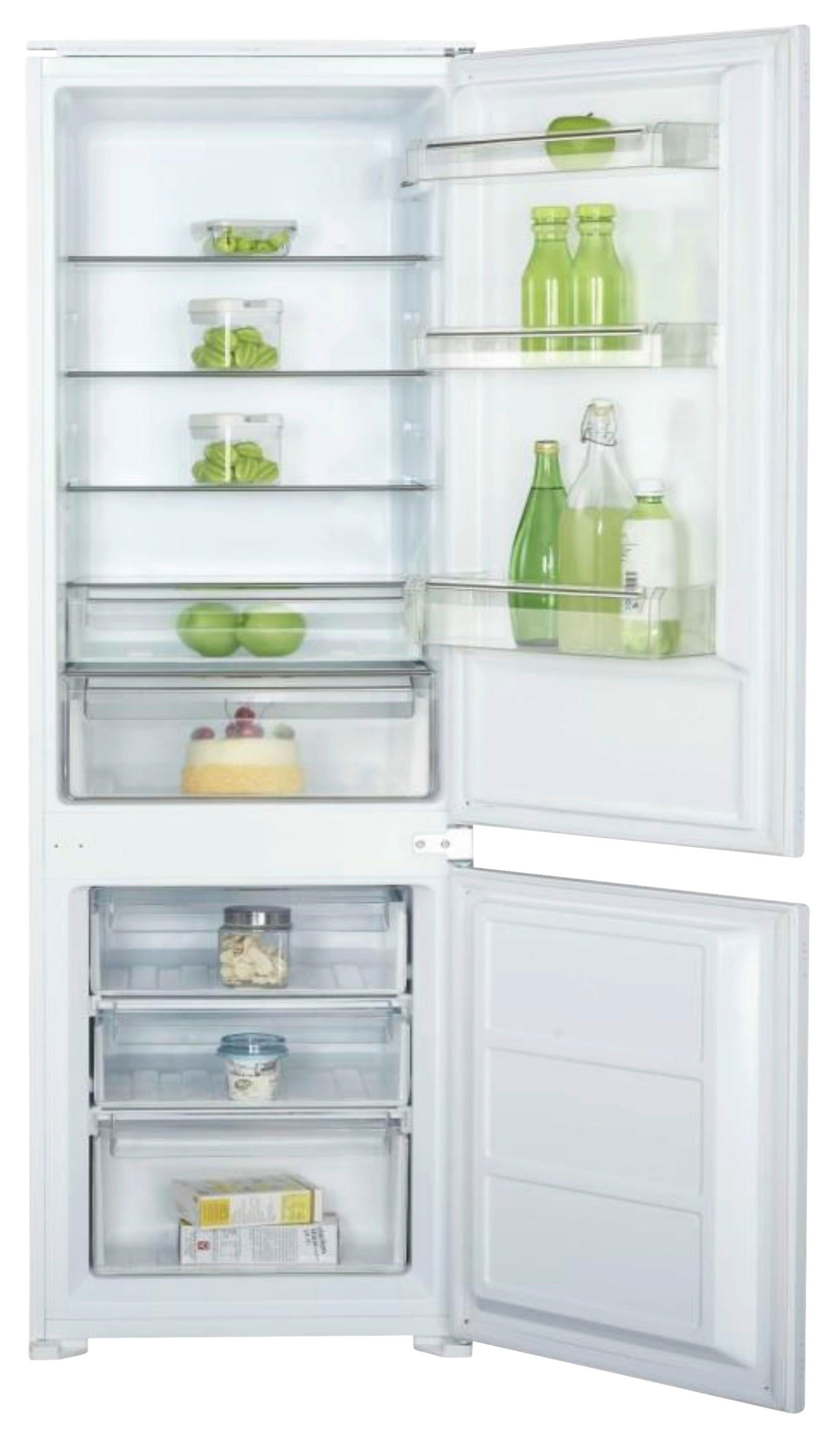 PKM-Möbel Einbaukühl-/Gefrierkombination KG250.4EEB B/H/T: ca. 54x178x54 cm KG250.4EEB - (54,00/178,00/54,00cm) - PKM-Möbel