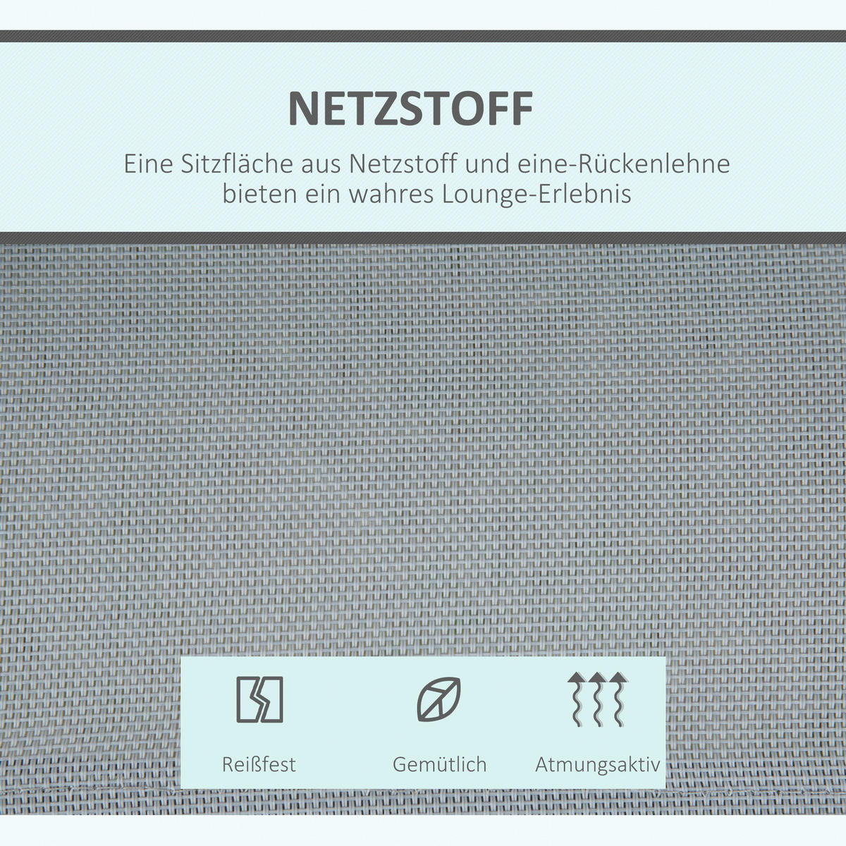 Outsunny Hollywoodschaukel creme Polyester B/H/L: ca. 342x250x450 cm Hollywoodschaukel - creme (450,00/342,00/250,00cm) - Outsunny