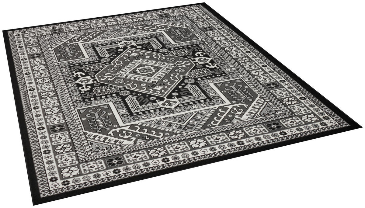 Merinos Teppich Mosso grau B/L: ca. 200x280 cm Mosso - grau (200,00/280,00cm) - Merinos
