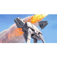 Komar Fototapete Star Wars RMQ Hoth Battle AT-AT multicolor B/H: ca. 500x250 cm Star Wars RMQ Hoth Battle AT-AT - multicolor (500,00/250,00cm) - Komar