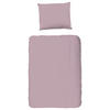 Baumwoll Bettwäsche Bettwäsche-Baumwolle_uni pink - pink (135,00/200,00cm) - Good Morning