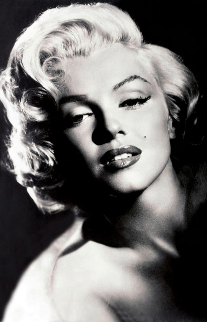 The Wall Wandbild Marilyn B/L: ca. 58x90 cm Bild_Deko_Panel - (58,00/90,00cm) - The Wall