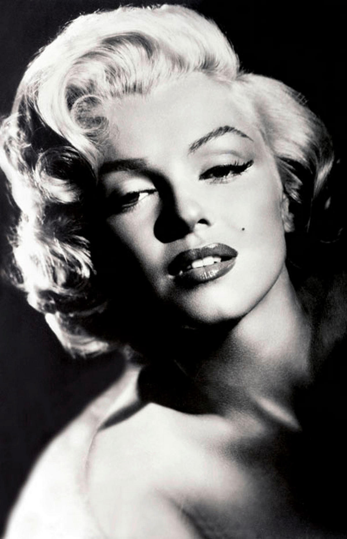 The Wall Wandbild Marilyn B/L: ca. 58x90 cm Bild_Deko_Panel - (58,00/90,00cm) - The Wall