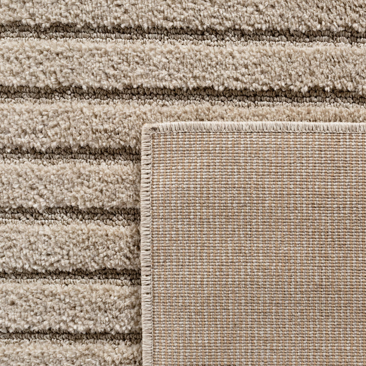 Ayyildiz Kurzflorteppich ART beige B/H/L: ca. 160x0,8x160 cm ART - beige (160,00/160,00/0,80cm) - Ayyildiz