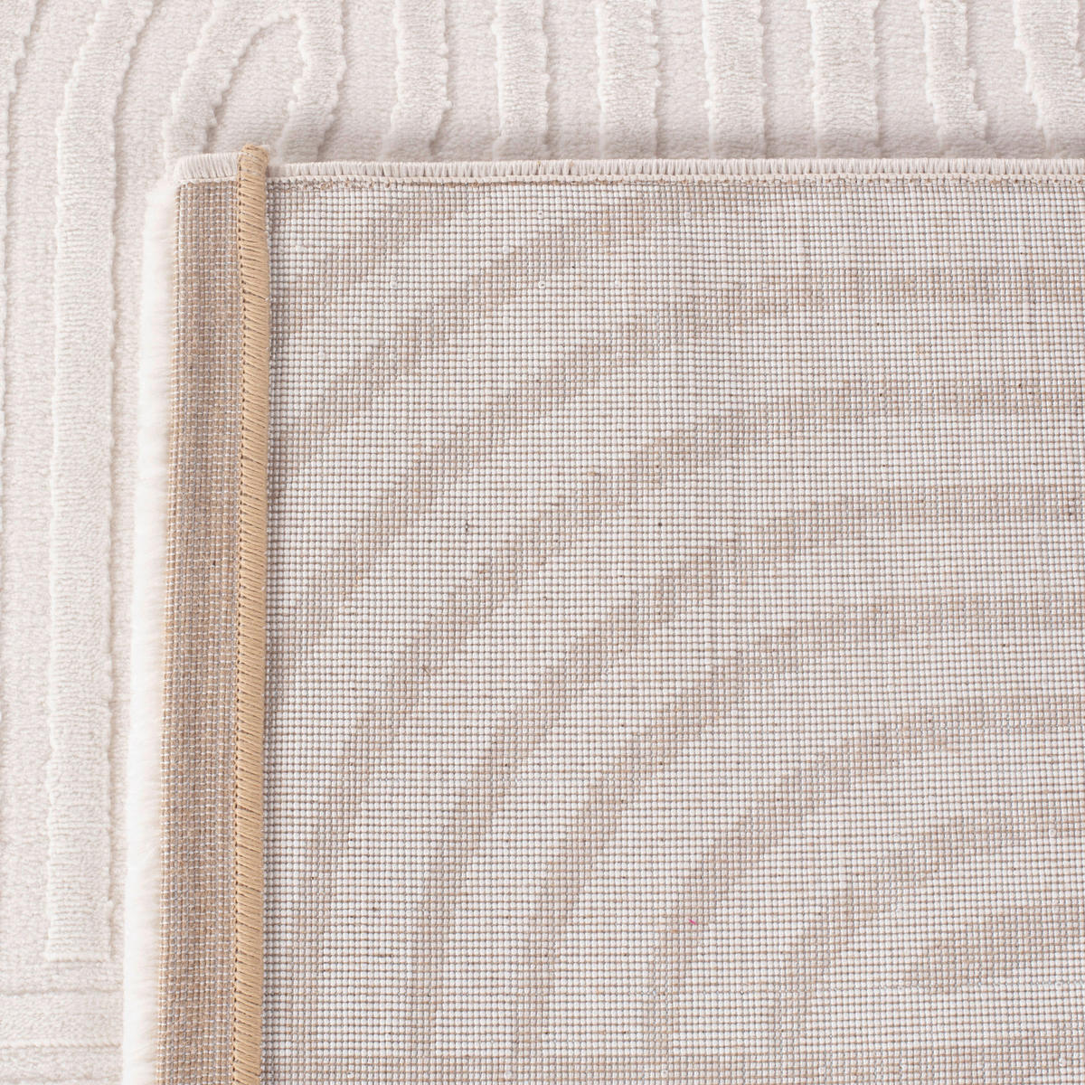 Ayyildiz Teppich SAHARA creme B/L: ca. 240x340 cm SAHARA - creme (240,00/340,00cm) - Ayyildiz