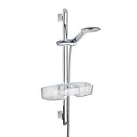 Duschstange Kunststoff Duschstangencaddy_Premium_Wenko - (36,00/7,50/12,00cm) - Wenko