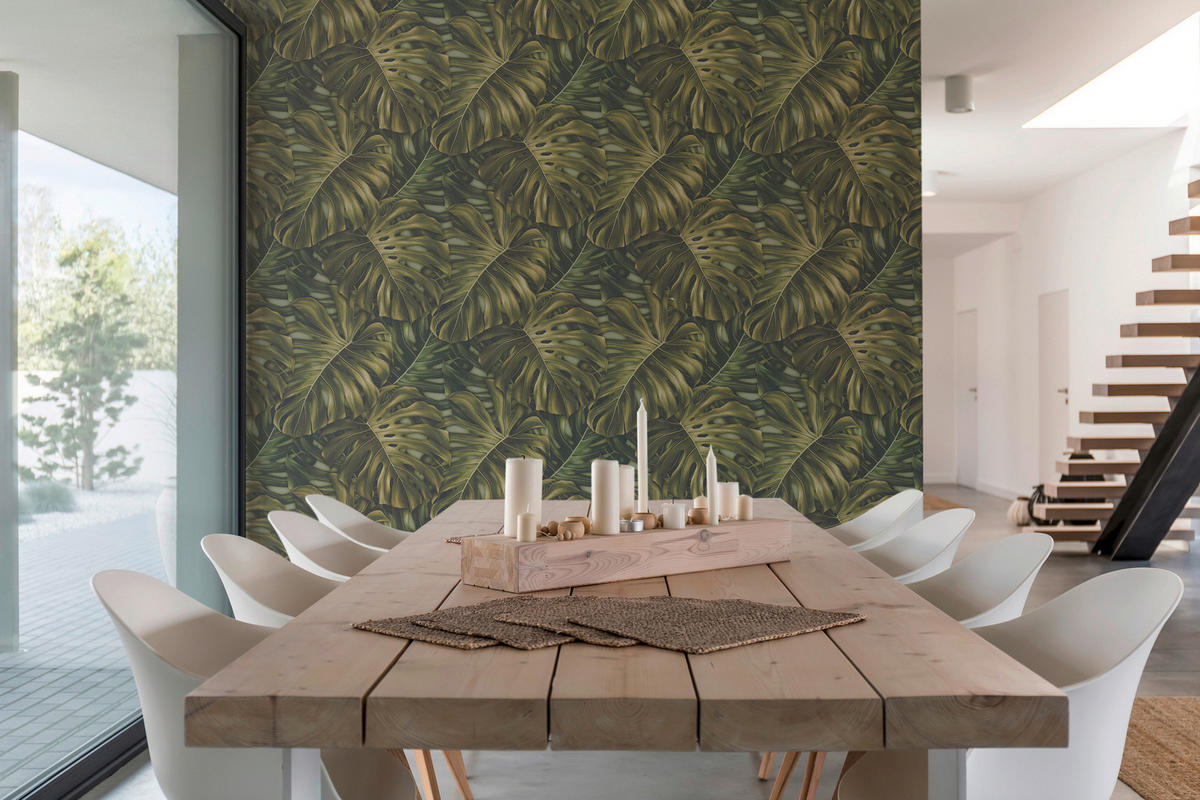 A.S.Creation Vliestapete schwarz braun B/H/D: ca. 53x1005x7,4 cm Vliestapete - braun/schwarz (7,40/1005,00cm) - A.S.Creation