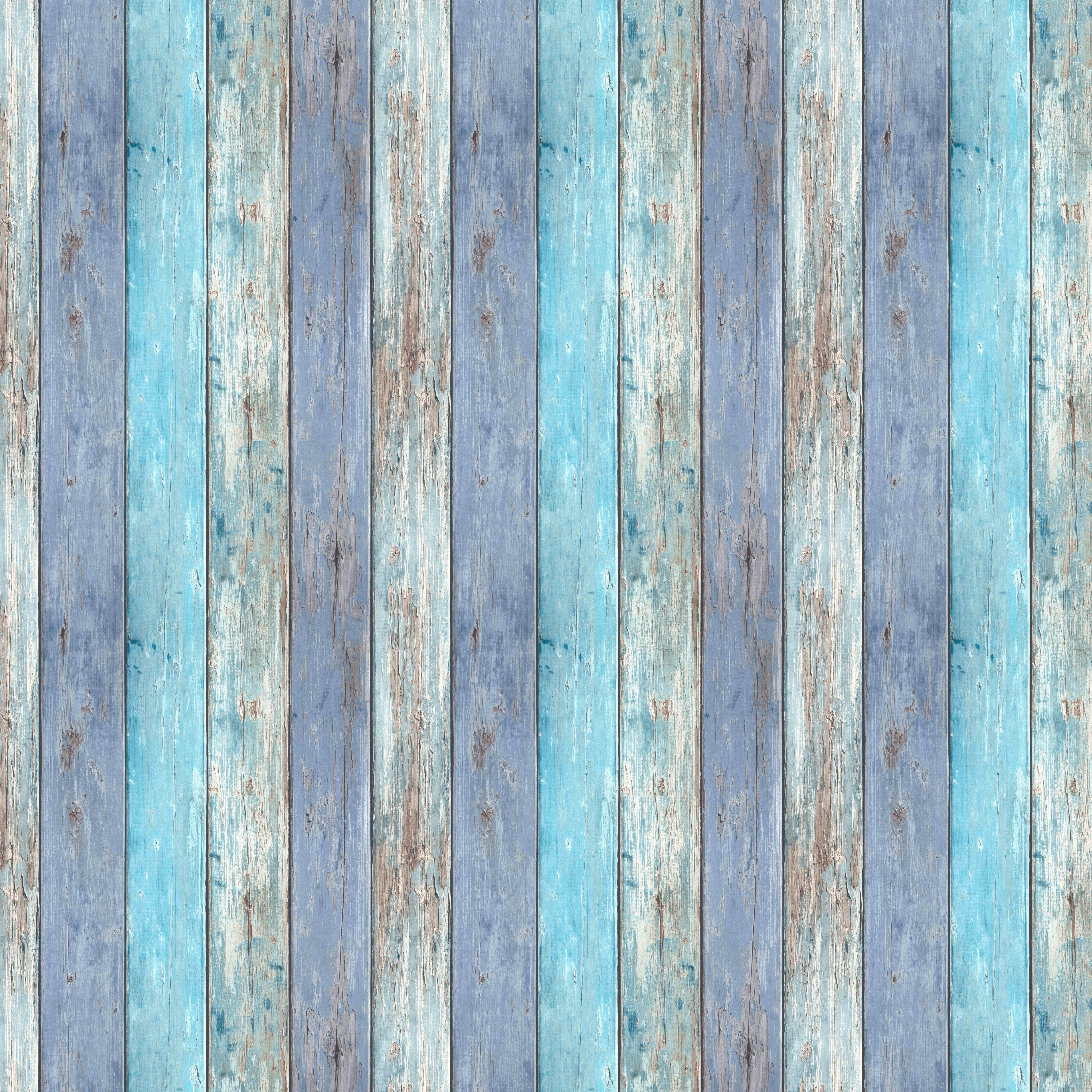 Vliestapete Holzoptik blau B/L: ca. 53x1005 cm Vliestapete_10200-08 - blau (53,00/1005,00cm)
