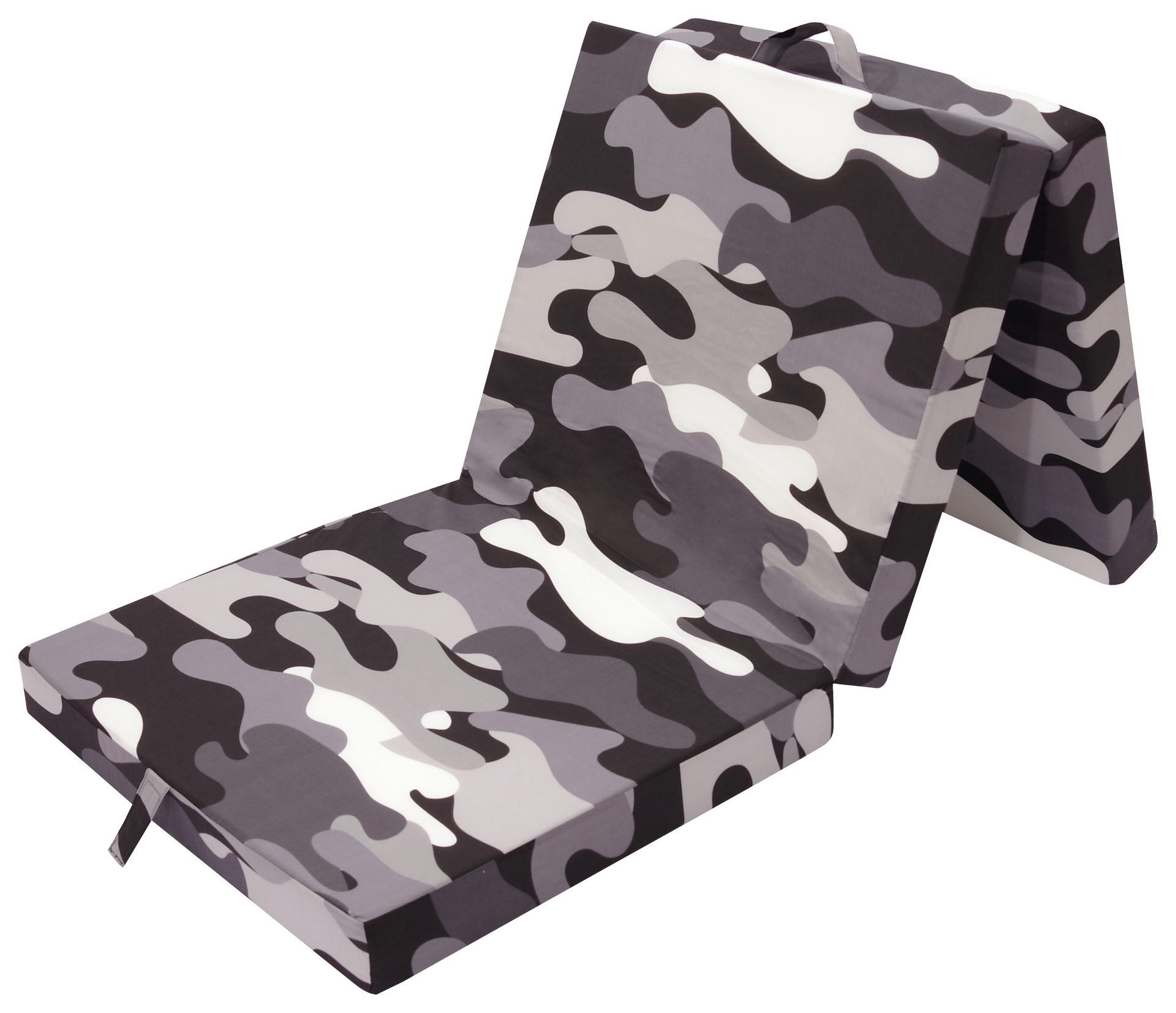 Faltmatratze Samba schwarz Liegefläche B/L: ca. 70x190 cm Samba - schwarz (70,00/9,00/190,00cm)