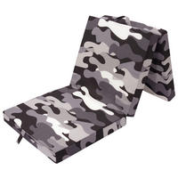 Faltmatratze Samba schwarz Liegefläche B/L: ca. 70x190 cm Samba - schwarz (70,00/9,00/190,00cm)