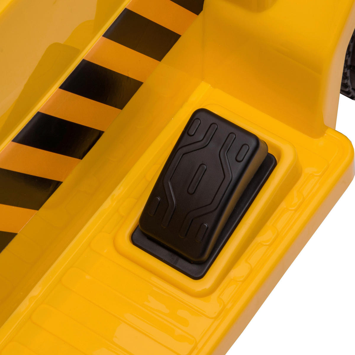 HOMCOM Elektro Kindertraktor gelb B/H/L: ca. 36x74,5x43,5 cm Elektro_Kindertraktor - gelb (43,50/36,00/74,50cm) - HOMCOM