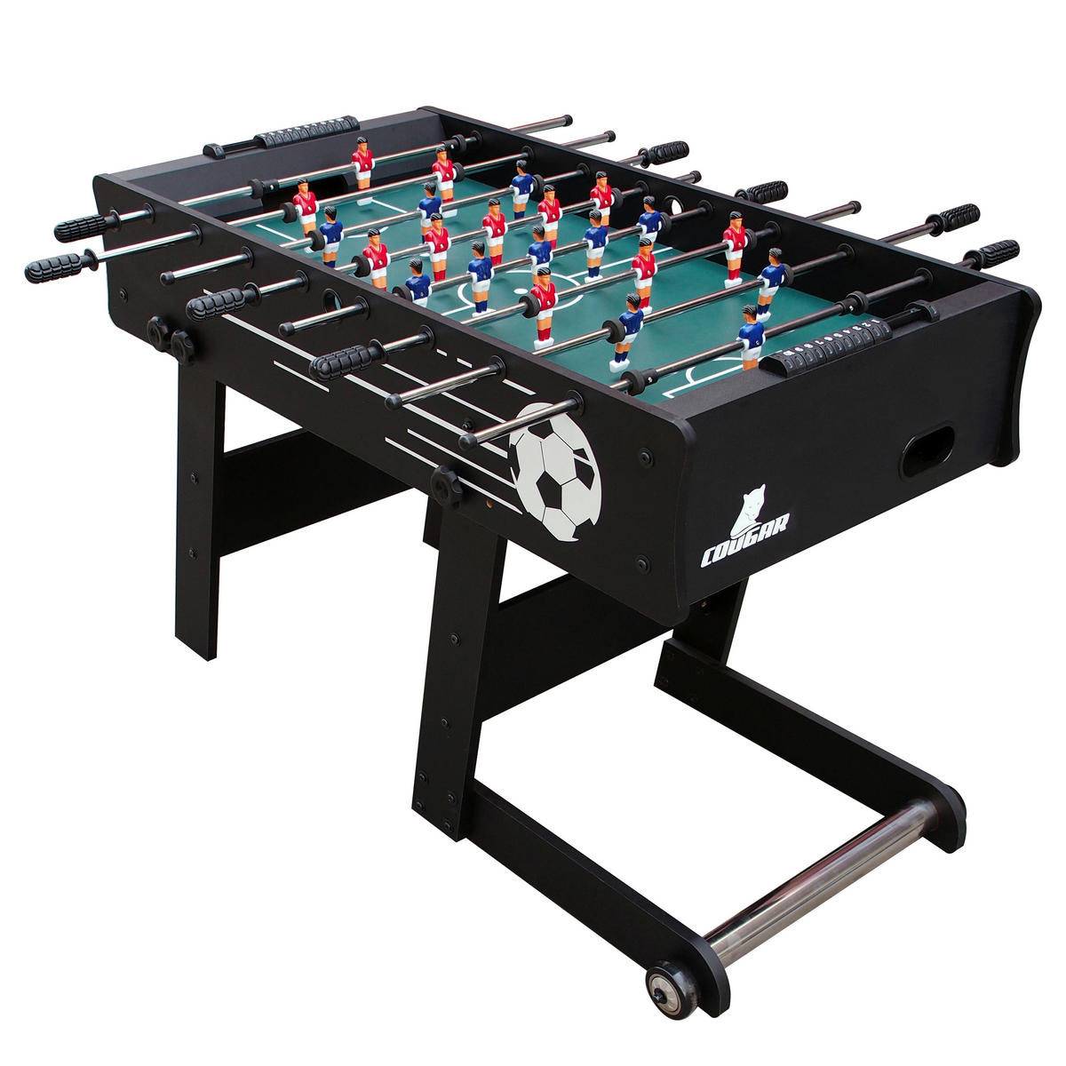 Cougar Kickertisch Scorpion Kick B/H/L: ca. 61x80x122 cm Scorpion Kick - schwarz (122,00/61,00/80,00cm) - Cougar