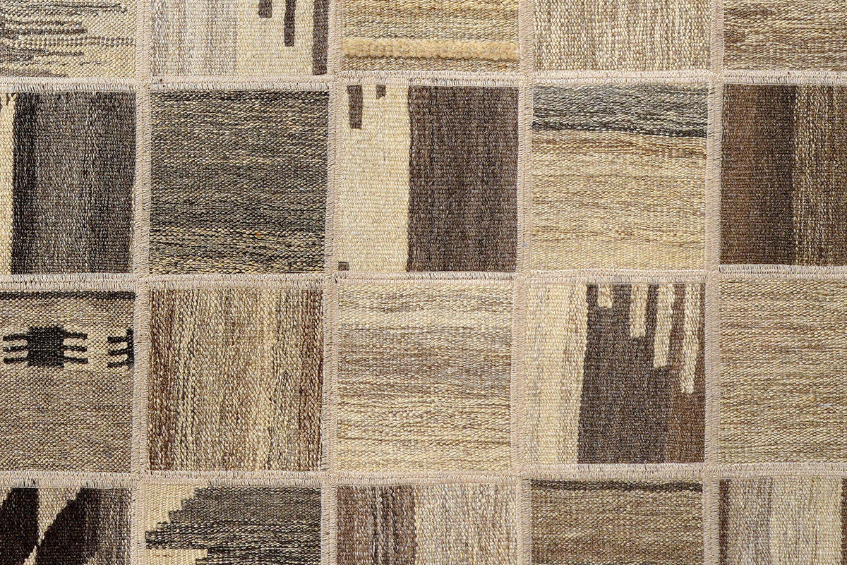 PersaTepp Teppich Kelim Tekkehdouz beige B/H/L: ca. 150x1x200 cm Kelim Tekkehdouz - beige (200,00/150,00/1,00cm) - PersaTepp