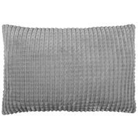Dekokissen Dekokissen_Checks 40x60cm silber - silber (60,00/40,00cm)