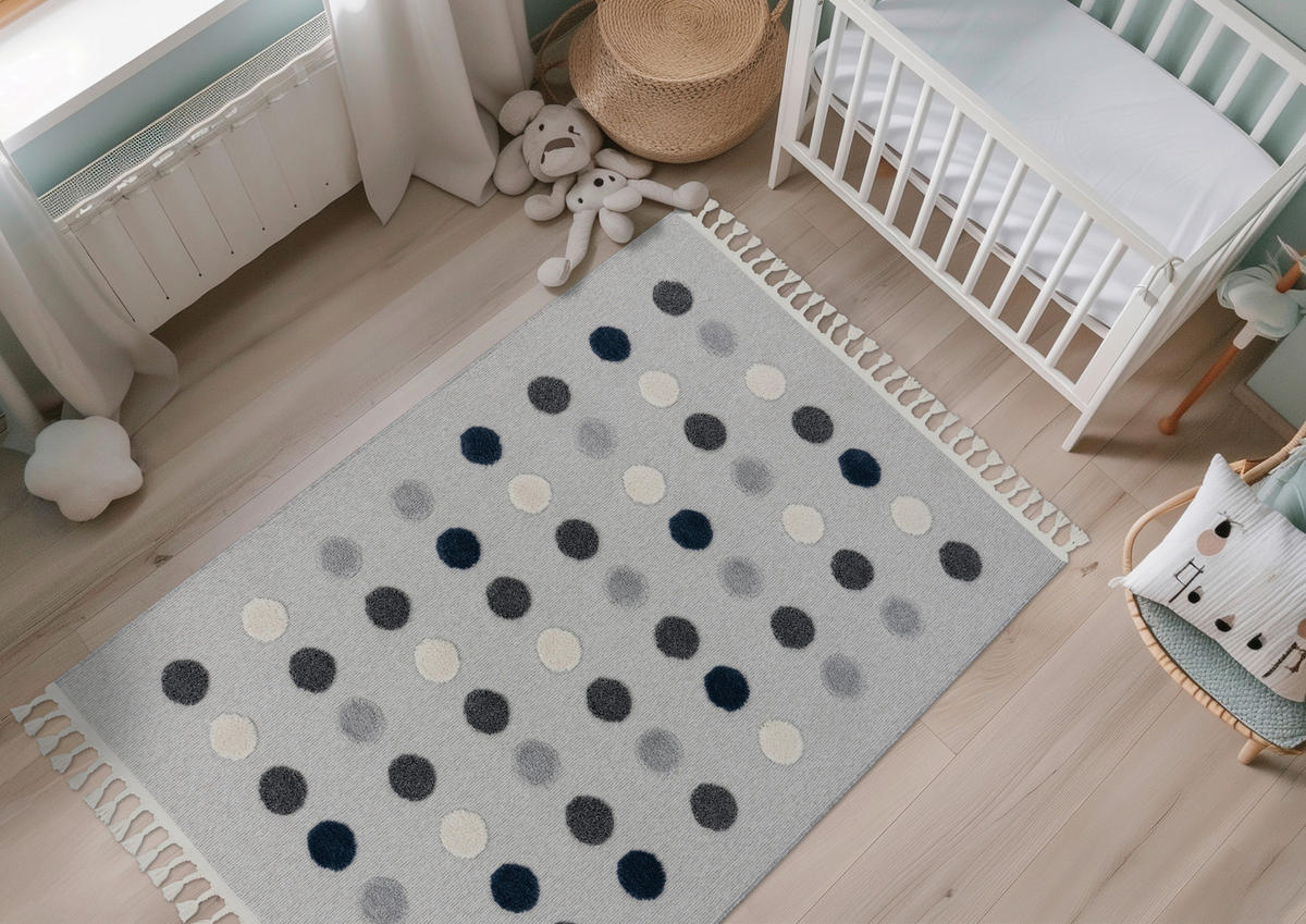 Obsession Teppich My Fano mehrfarbig B/L: ca. 160x230 cm My Fano - mehrfarbig (160,00/230,00cm) - Obsession