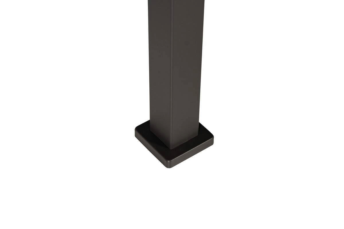 Mirador Pergola Basic anthrazit Aluminium B/H/L: ca. 360x240x300 cm Basic - anthrazit (300,00/360,00/240,00cm) - Mirador