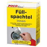 Füllspachtel ca. 2 kg Füllspachtel_Innen 2kg - POCOline