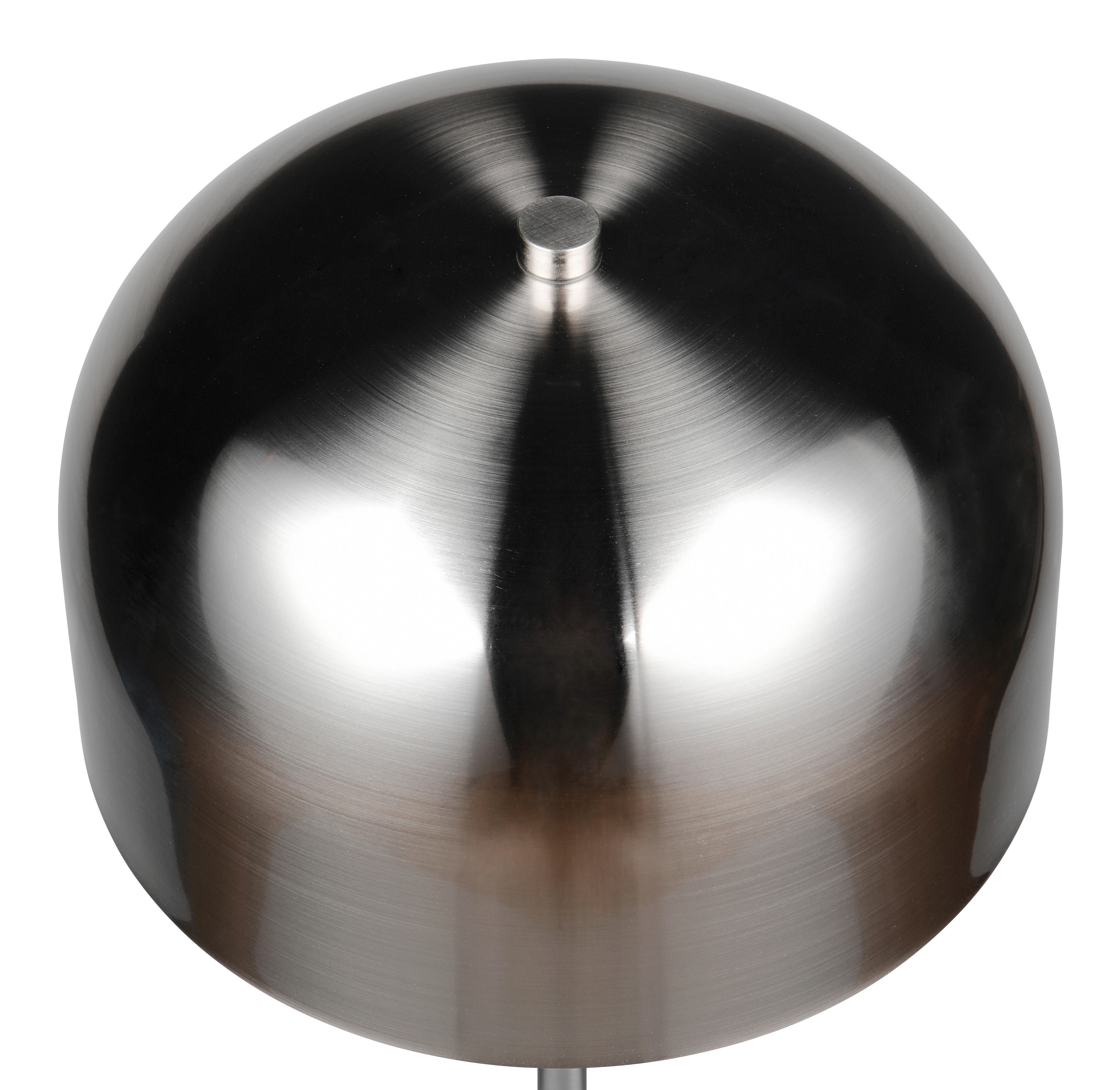 Reality LED Stehleuchte JEFF nickel matt Metall H: ca. 147 cm 1 Brennstellen Jeff - nickel matt (147,00cm) - Reality