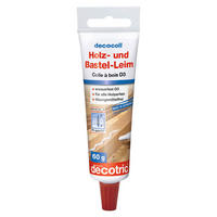 decotric Holzleim ca. 60 g Holz-/u.Bastelleim 60g - decotric