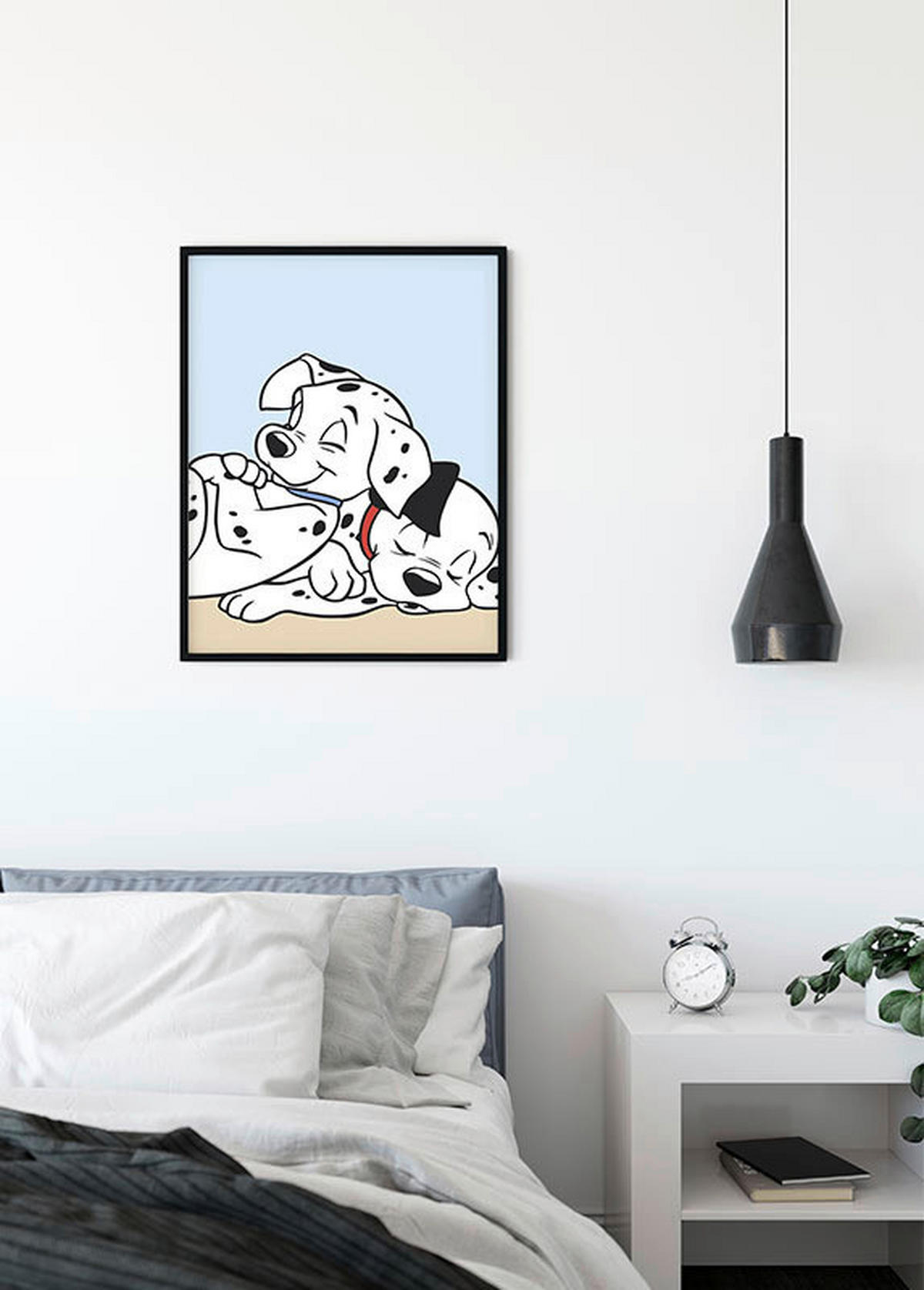 Komar Poster 101 Dalmatiner Cuddle Disney B/L: ca. 30x40 cm 101 Dalmatiner Cuddle - (30,00/40,00cm) - Komar