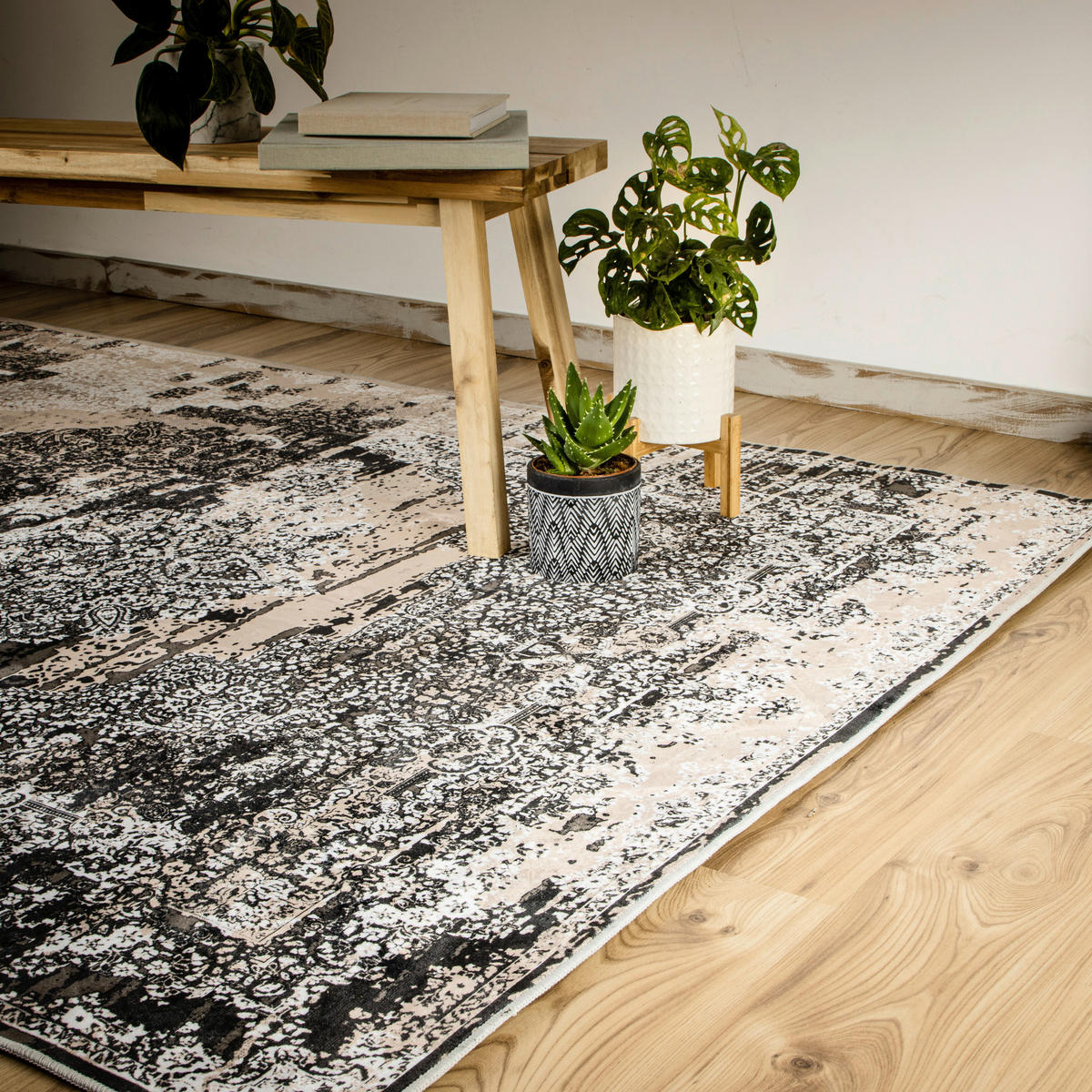 Obsession Teppich My Tranquil beige B/H/T/L/D: ca. 80x0,6x0x150x0 cm My Tranquil - beige (150,00/80,00/0,60cm) - Obsession