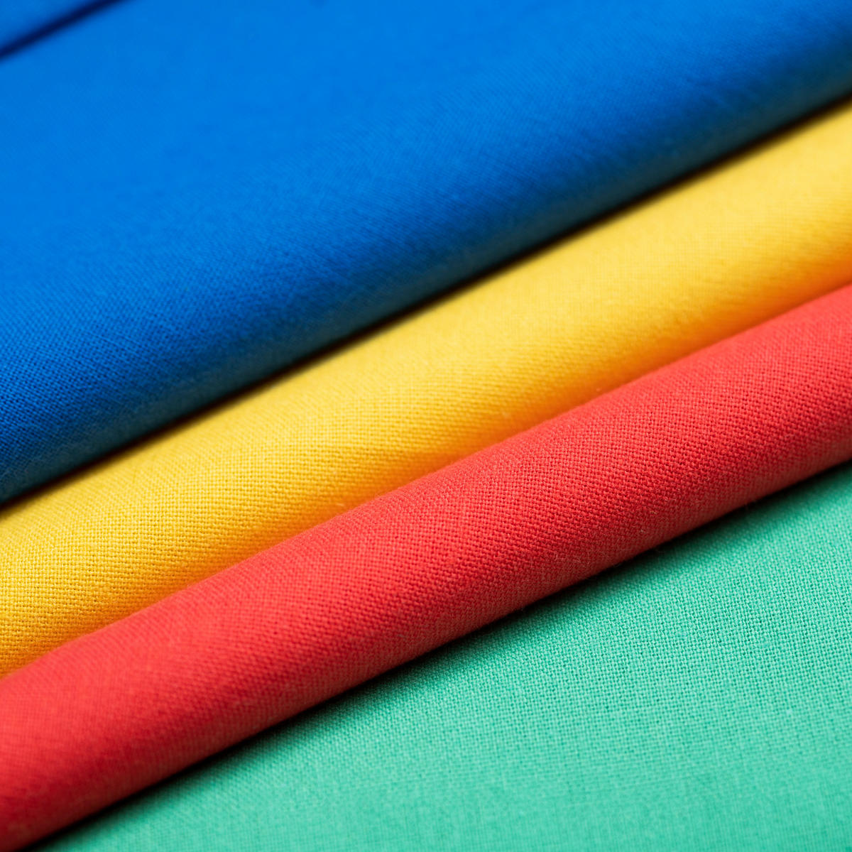 BENETTON Platzmattenset Rainbow multicolor Baumwolle B/L: ca. 30x45 cm Rainbow - multicolor (30,00/45,00cm) - BENETTON
